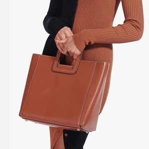 Staud SHIRLEY LEATHER BAG
